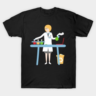 Scientist at work T-Shirt